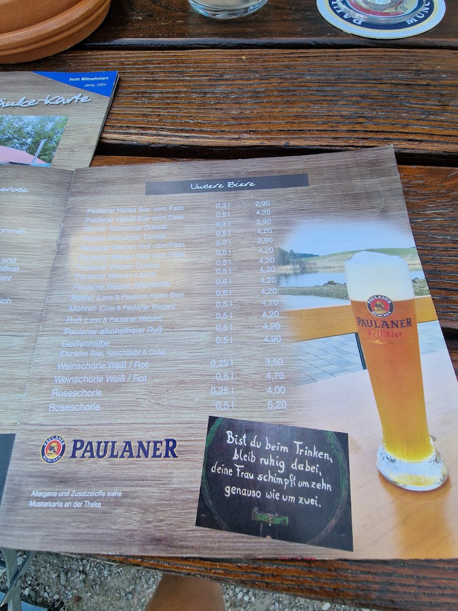 Menu Gasthaus Seerose-2