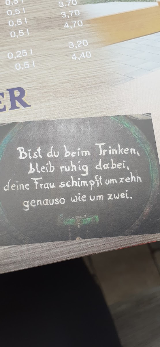 Menu Gasthaus Seerose-5